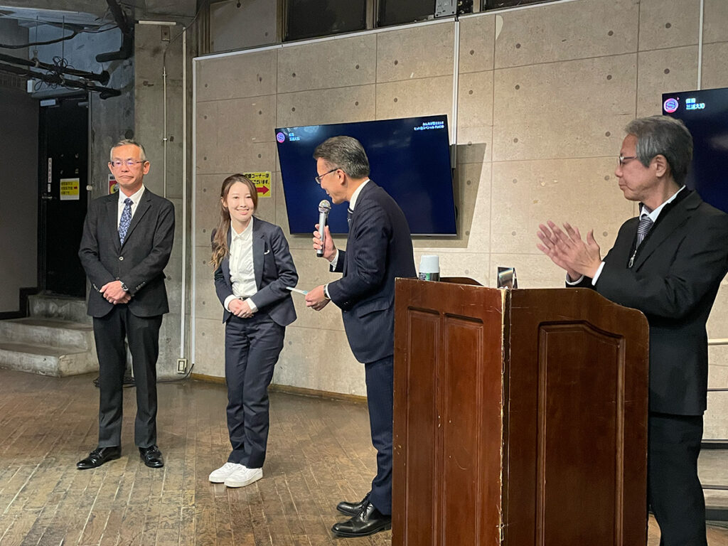 内山さわやか会「大元気ゴルフコンペ」懇親会に参加